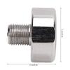 Pony Bottle Pressure Gauge Air Diving Cylinder Oxygen Tank Stainless Steel Waterproof M10