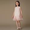 Hacikis Kids' Sweet Pink Fishtail Vest Dress