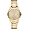 BU9033 The City Yellow Gold Unisex Watch