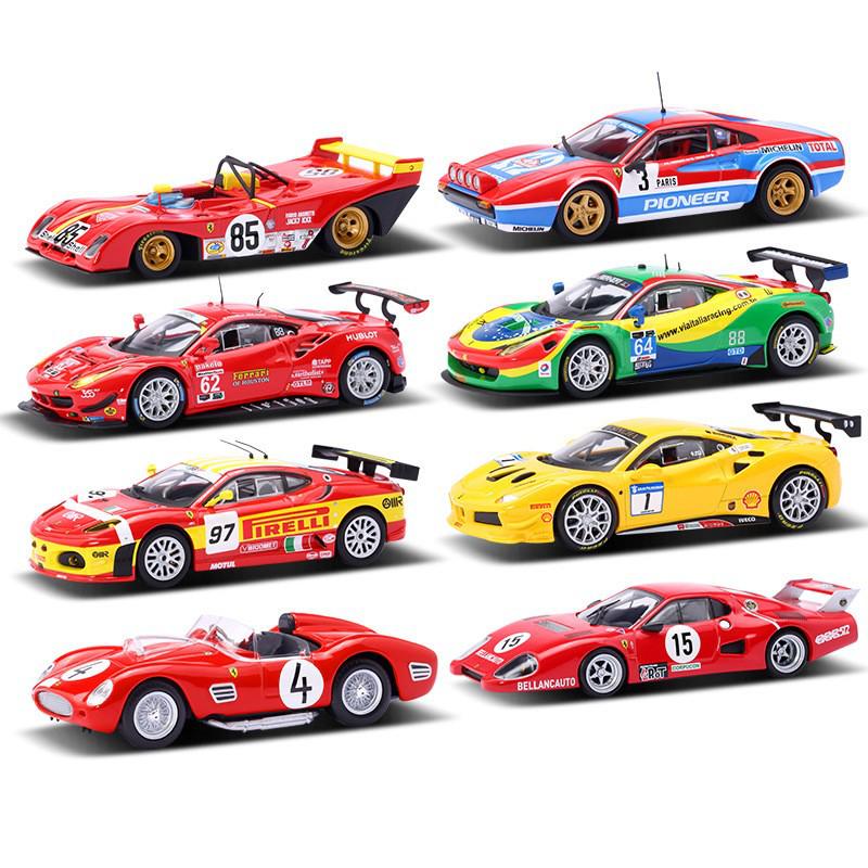

Bimego 1:43 Rally Car Simulation Alloy Model – Toy Car Collection & Gift
