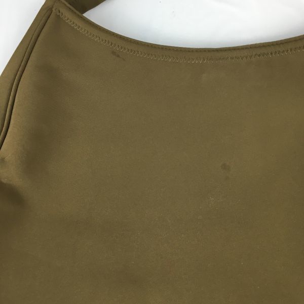 LAUREN Ralph Lauren Shoulder/Handbag Olive Logo(USED)