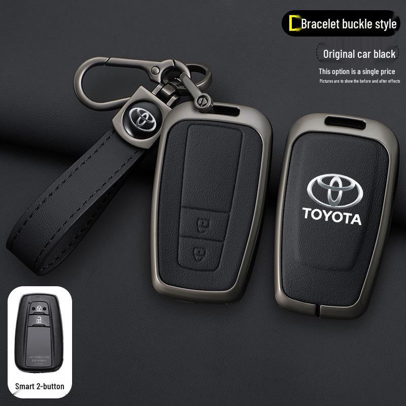 Toyota Key Case for Camry, Corolla, Levin, RAV4, Avalon, Highlander