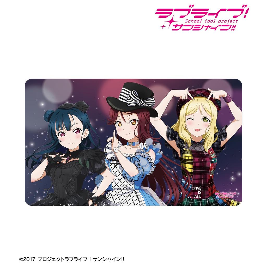 Love Original Illustration Guilty Kiss 3rd Solo Concert Desk Mat Live! Sunshine!! Ver. Multi-Function