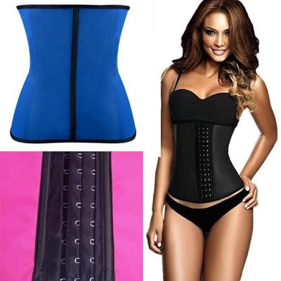 New Style Of European And American Court Corset Adjustable Three-row Zipper Body-shaping Underwear