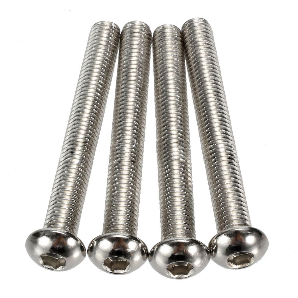 Universal Motorcycle Backrest Bolts Mounting Hardware Rustproof No Tool Required For XL883 XL1200 Corrosion Proof Design