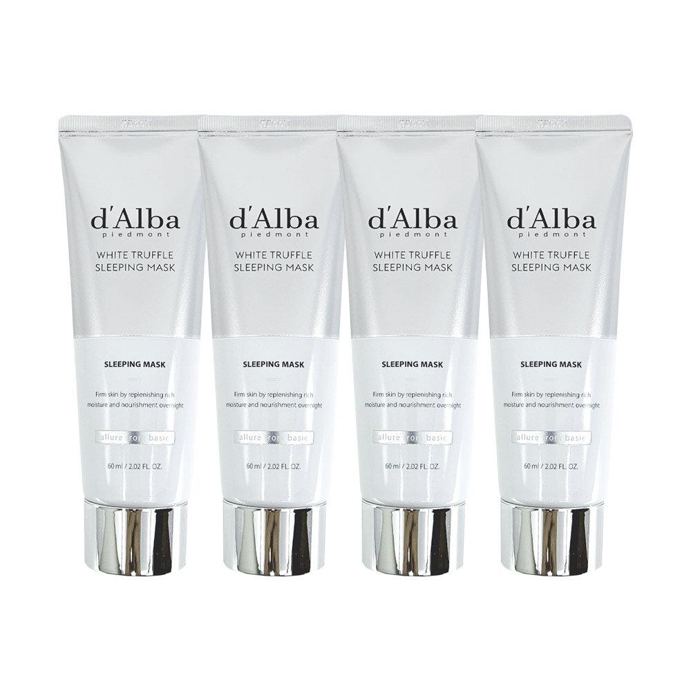 d Alba White Truffle Sleeping Mask 60ml x 4 d Alba Sleeping Mask 60ml x 4