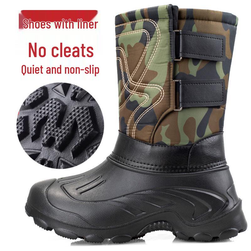 

Meibo Men s Waterproof Mid-Cut Winter Boots