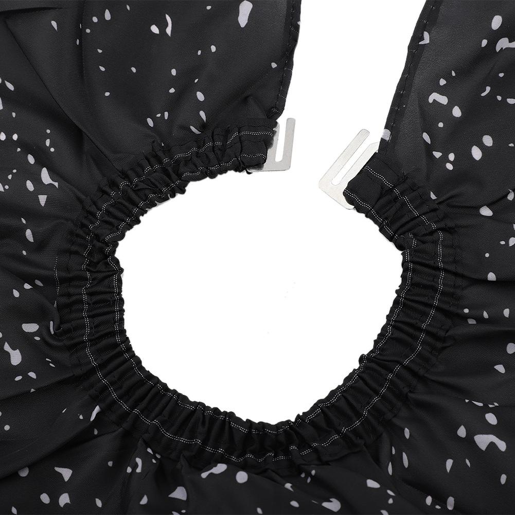 Cutting Hair Waterproof Haircut Salon Barber Cape Hairdressing Apron Wrap Gown