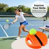 Tennis Trainer Rebounds Ball String Ball Solos Tennis Training Equipment Selves-Pracitce Tennis Practice Training Tool