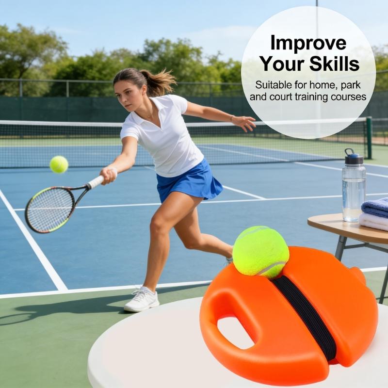Tennis Trainer Rebounds Ball String Ball Solos Tennis Training Equipment Selves-Pracitce Tennis Practice Training Tool