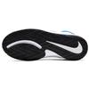 Nike Team Hustle D 9 Abrasion Resistant Breathable Mid Top Performance Basketball Shoes Black White Blue CW5815-100