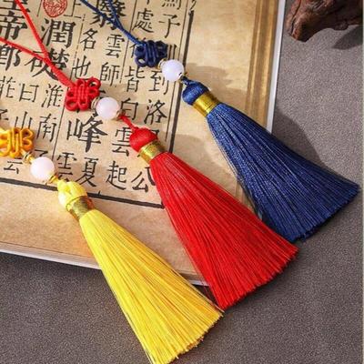 Norigae Keychain Traditional Knot Korean Goods Hanbok Packaging BB0058