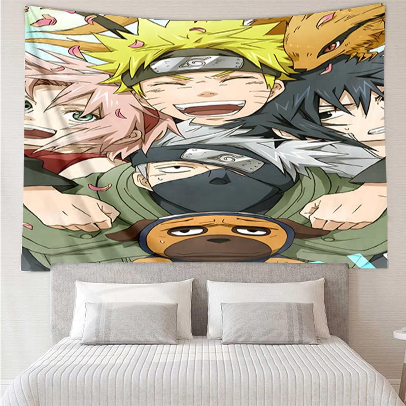 Ninja Team Adventure Tapestry Hanging for Bedroom,Livingroom, Playroom,Decor Art Room Wall Tapestry Holiday and Birthday Gifts