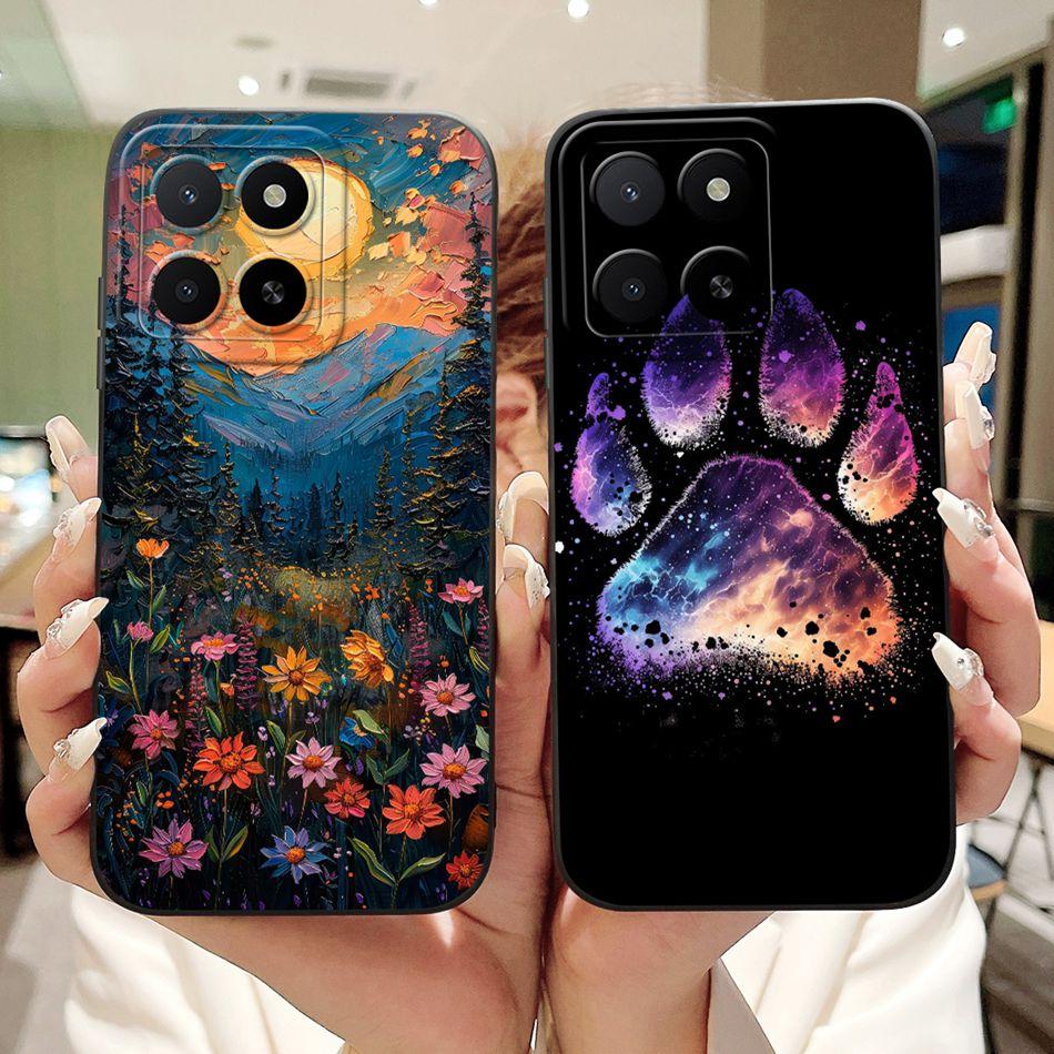 Θήκη Κινητού Για Honor X5b Plus Μοντέλο Fashion Dusk Beach Painting Για Honor X5b X 5B Plus Μαλακή Σιλικόνη Αντικραδασμικές Θήκες