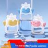 Baby Mushroom Silicone Teether - Food Grade Teething Stick & Chewing Toy