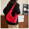 Fashiable and Minimalist Dumpling Bag Popular New High-quality Shoulder Bags Ladies Hobos Large Capacity Tote Bags
