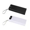 22.5W Fast Charging Detachable 20Slot 18650 Battery Holder Box NonWelding Required Plastic Case For DIY Projects