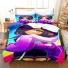 Aphmau Bedding Set 3D Print Polyester 90gsm Includes Duvet Cover Pillowcases Soft Comfortable Stylish Design