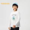 Balabala Boys' Striped Long-Sleeve T-Shirt