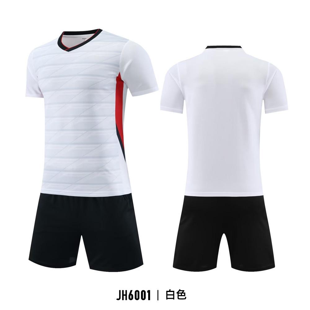 New children's football jersey set Printed men's game training jersey Student sports quick-drying breathable short-sleeved jersey