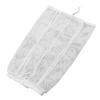 Net Plopping Cap for Drying Curly Hair with Drawstring Adjustable Elastic Band 360 Degree Protection Mesh Hair Drying Net