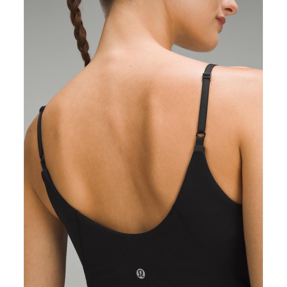 Lululemon Align  Cropped CAmi TAnk Top  Light Support  A B Cup BlAck