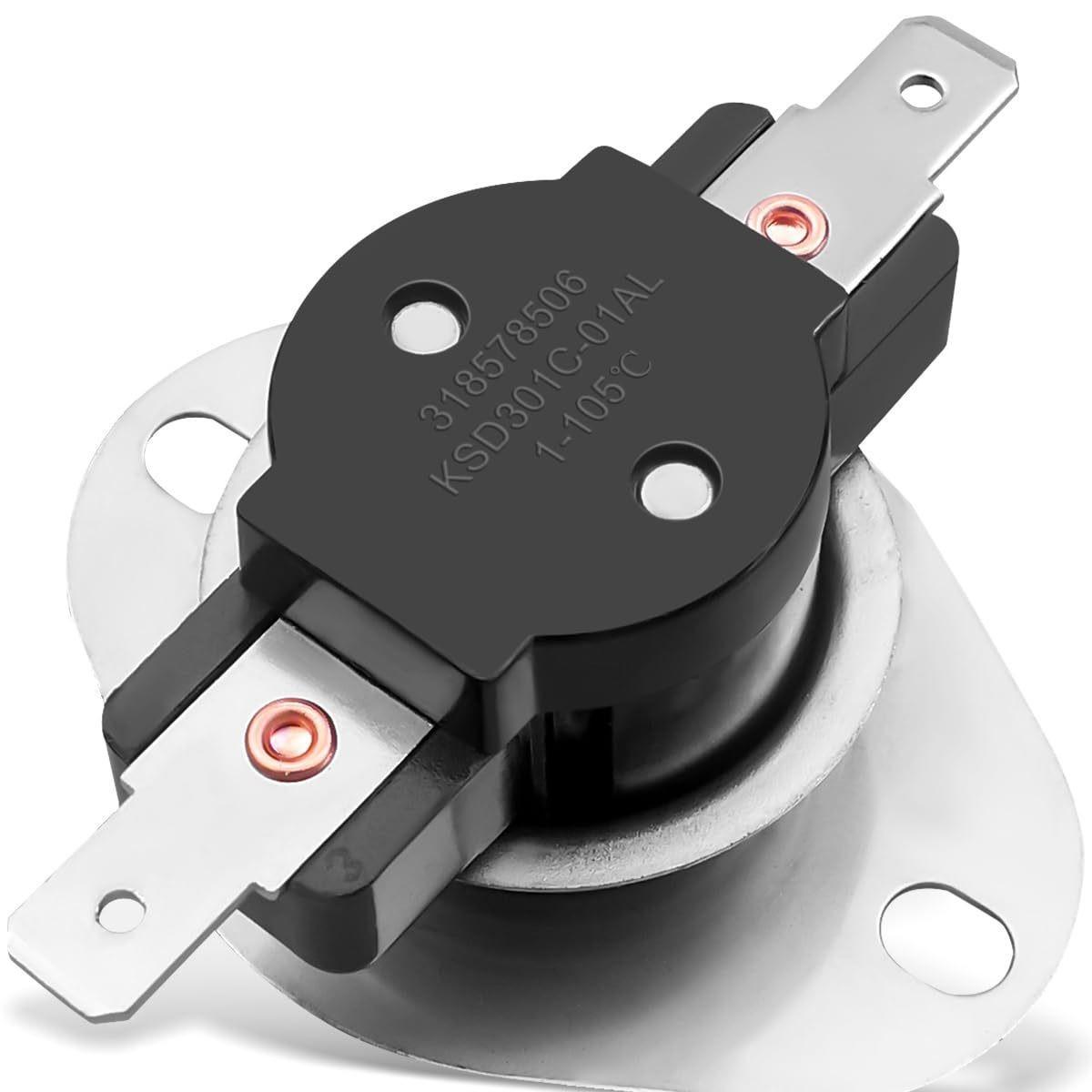 1 шт. Термостат-ограничитель 318578506 Духовка Ограничитель высокой температуры Термостат Замена для Kenmore и Для Electrolux Запасные части China Mainland
