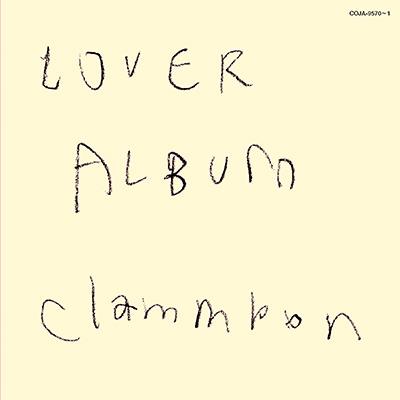 LP Record CLAMMBON  LOVER ALBUM COJA95701 NIPPON COLUMBIA 2025 Japan Japanese PopRock