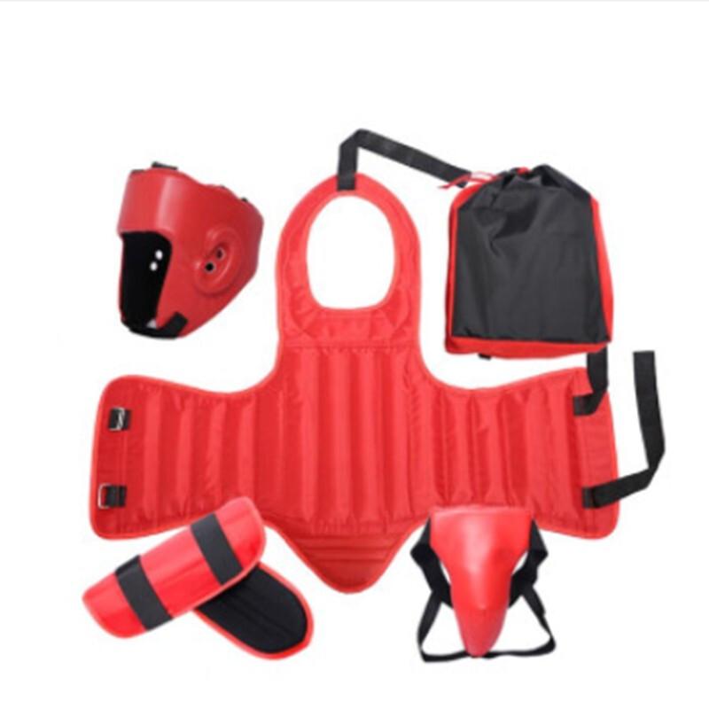 Dreadnought Adult Sanda Taekwondo 6-Piece Protective Gear Set