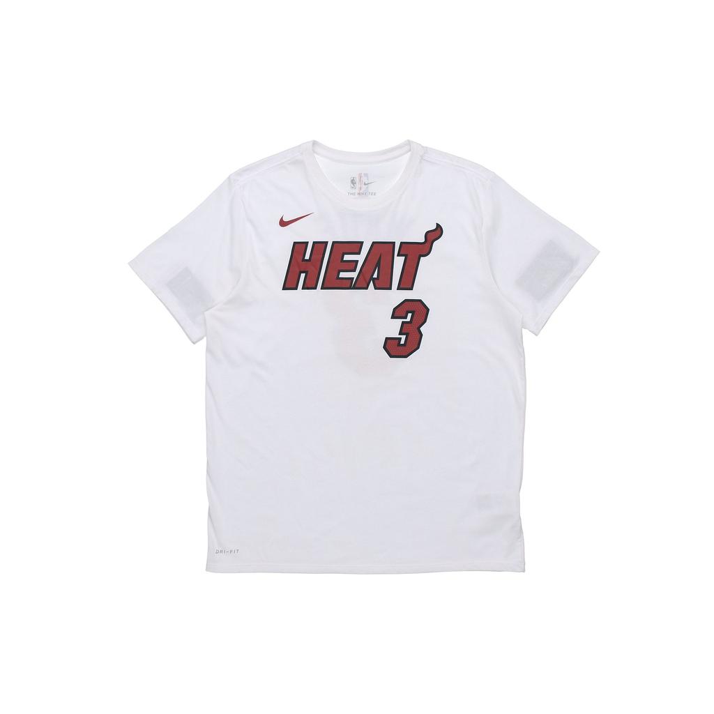 Nike NBA Miami Heat Dwyane Wade Edycja Limitowana Koszulka Męska Biała 870787-117