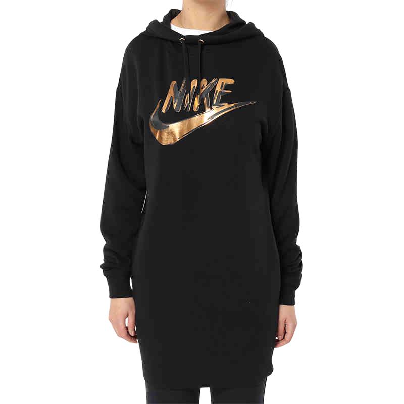 Nike Long Sleeved Dress Women s Black AA2298-010 150/76A/XS
