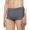 Calvin Klein Low Rise Letter Minimalist Cool Feeling Antibacterial Boxer Briefs Men Underwear Charcoal NB3634-5GS