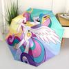 1pc Unicorn Fantasy Automatic Open/Close Umbrella, Lightweight Design for Everyone, Halloween & Christmas Gifts - Ideal for Daily, Formal, Party Use,