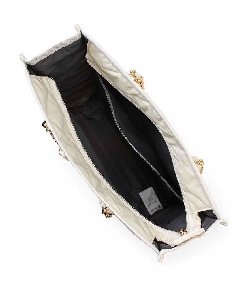 LeSportsac Official Tote Bag CHAIN Sandbar Chain Quilt N/S TOTE/1286 Women's