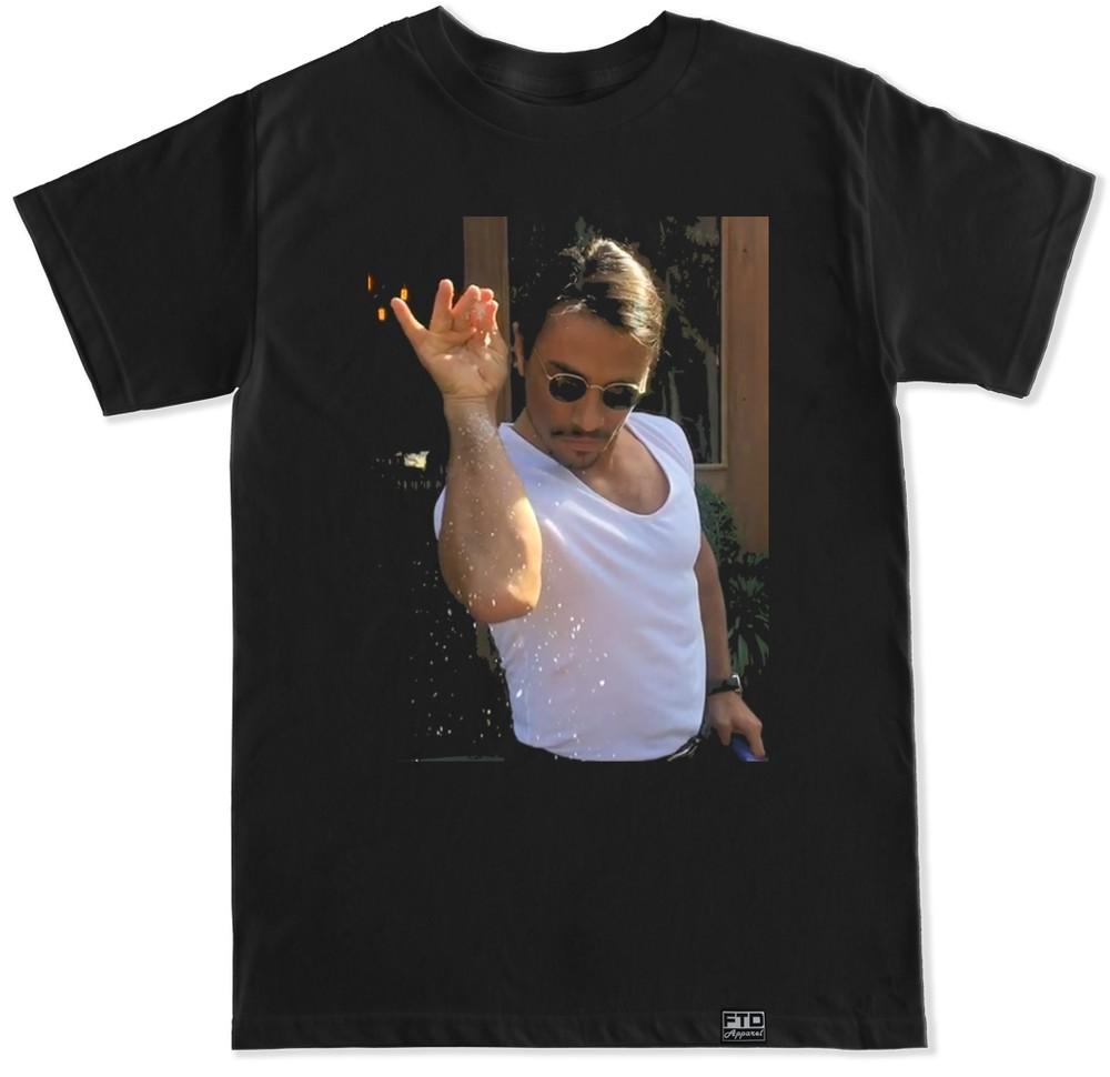 SALT BAE NUSRET GOKCE MEME TREND FUNNY HUMOR HIP HOP FUN PARTY DJ DANCE T SHIRT Unisex T-Shirt L