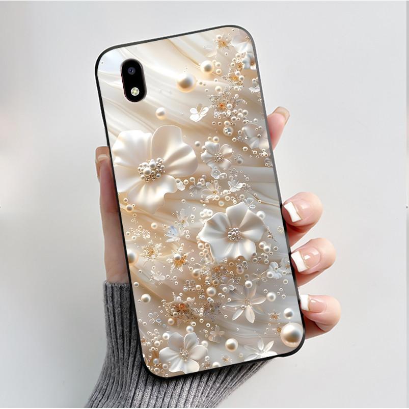 Hülle Für ZTE Blade A3 2020 Handyhülle Schutzhülle Weiches Silikon Schwarz Tpu Ästhetisch Luxus Mode Schmetterling Blumen Rückseite