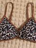 Women's Swimsuit Floral Triangle Cup Sexy Backless Bikini Set Swimwear Beachwear Bathing Suits