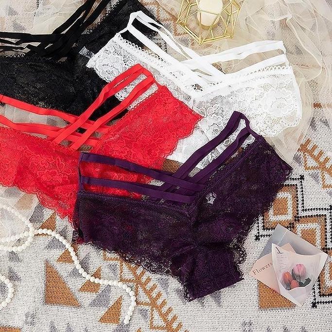 Seksi Külot Kadın Low Rise Külot Kadın İç Giyim Pantolon Bayanlar Çapraz Askı Seksi Iç Çamaşırı Külot