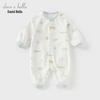 David & Bella Unisex Baby Long Sleeve Romper