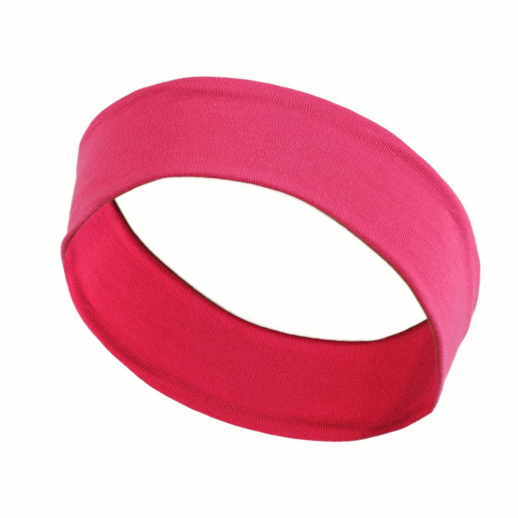 24-Color Elastic Comfortable Versatile Sweat Absorbing Running Fitness Sports Hair Band Antiperspirant Belt Gift Yoga Headband Hair Accessories