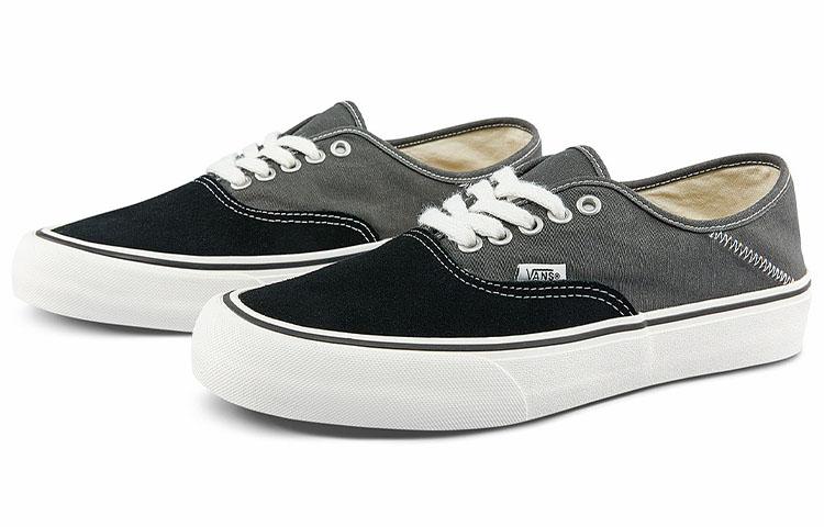 Vans Scarpe da Skateboard Casual Autentiche Vr3 Sf a Collo Basso Unisex Nere VN0A4BX51KP