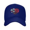 Valentines Alastor and Vox radiostatic Baseball Caps Unisex Sport Sun Caps Hats Adjustable Polyester Fishing Hat Summer Hat