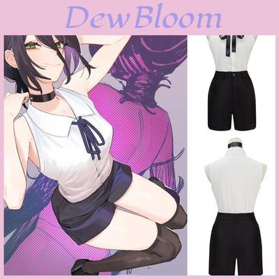 Oszałamiający Kostium Cosplay Reze z Anime Piła Człowieka Znakomite Wykonanie Dla Kobiet