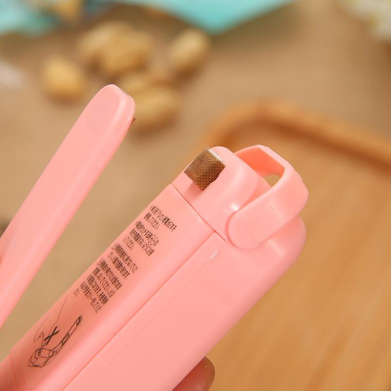 Vacuum Food Sealer Plastic Bag Heat Sealing Snacks Sealer Machine Poly Tubing Plastic Bag Kit Tool