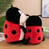 Adorable Ladybug Plush Toy Pillow Stuffed Animal For Kids Birthday Gift