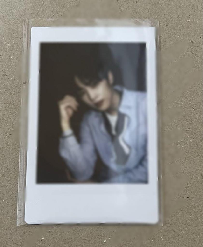 [USED] Sunwoo Instax Unreleased
