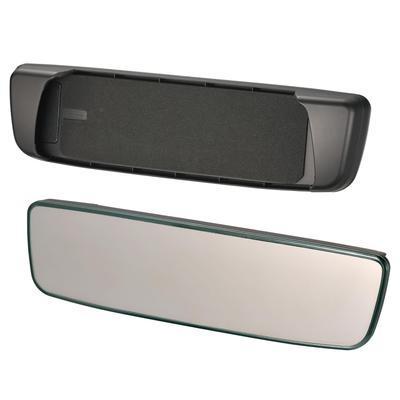 CARMATE Wide Rearview Mirror, C-Type, Chrome, for Toyota 3000SR Raize/Rocky/Roomy/Tank/Thor, PL202