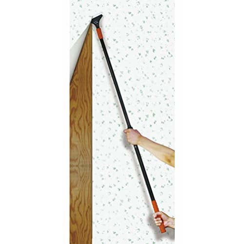 Kanzawa Scraper L-1250EX with 3 thick blades and a flat screwdriver, K-718