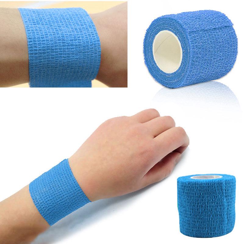 Buy Self Adhesive Ankle Finger Muscles Care Elastic Medical Bandage