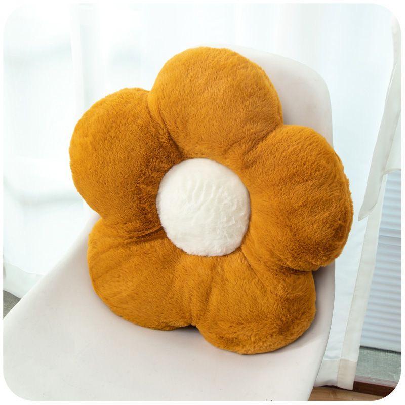 Sunflower Chair Pad - Comfortable, Cute Cushion for Students and Office Chairs
